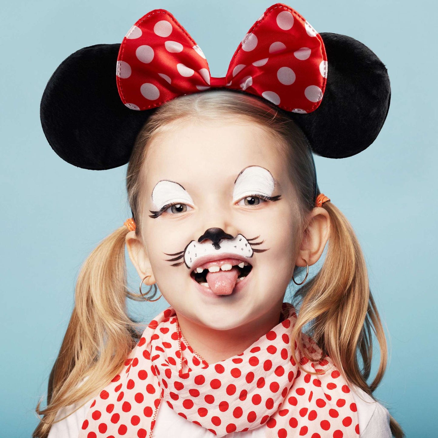 Headband Mouse with ears and bow