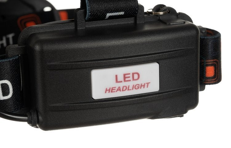 Headlamp 5 x LED T6 CREE