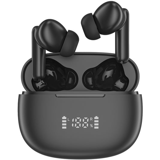 Headphones In-Ear TWS ENC LED Navigator Black