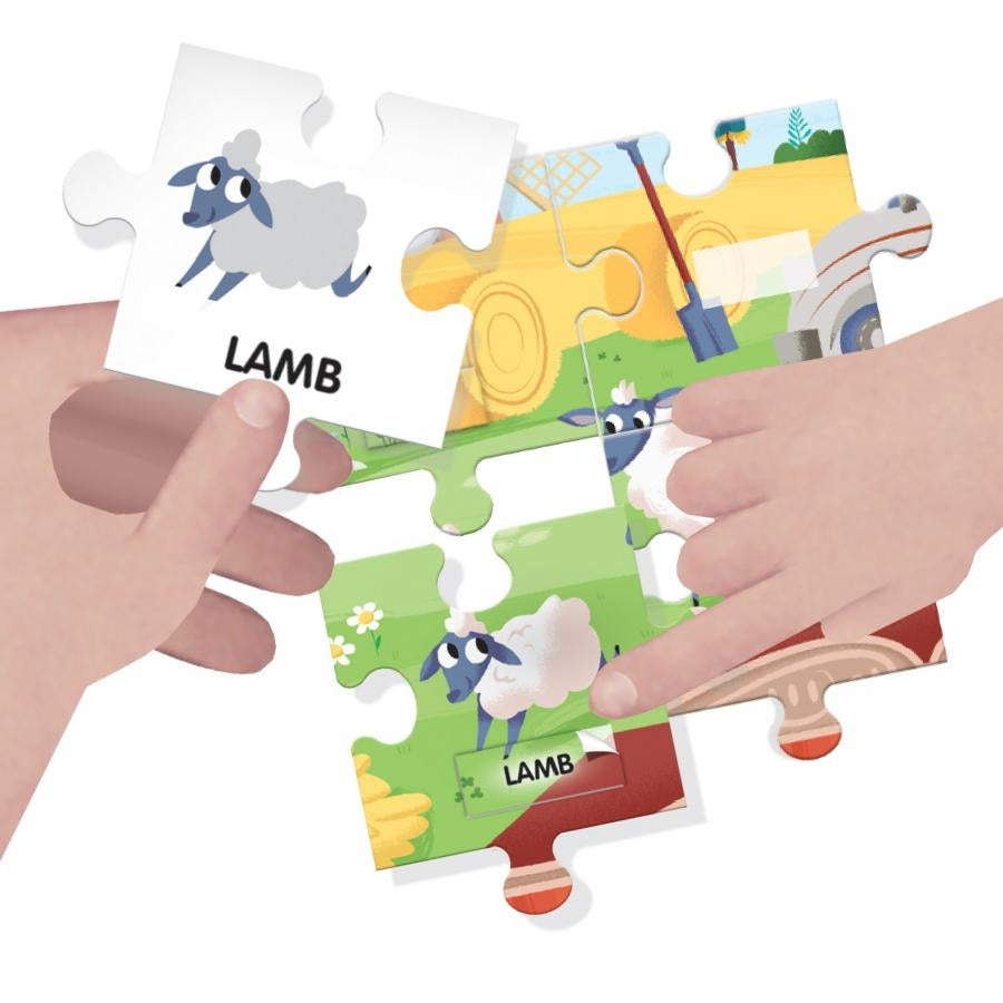 Headu Easy English 100 Words Farm Educational Game