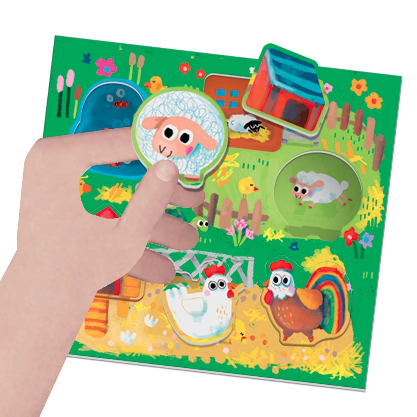 Headu Montessori Game Play Farm Montessori