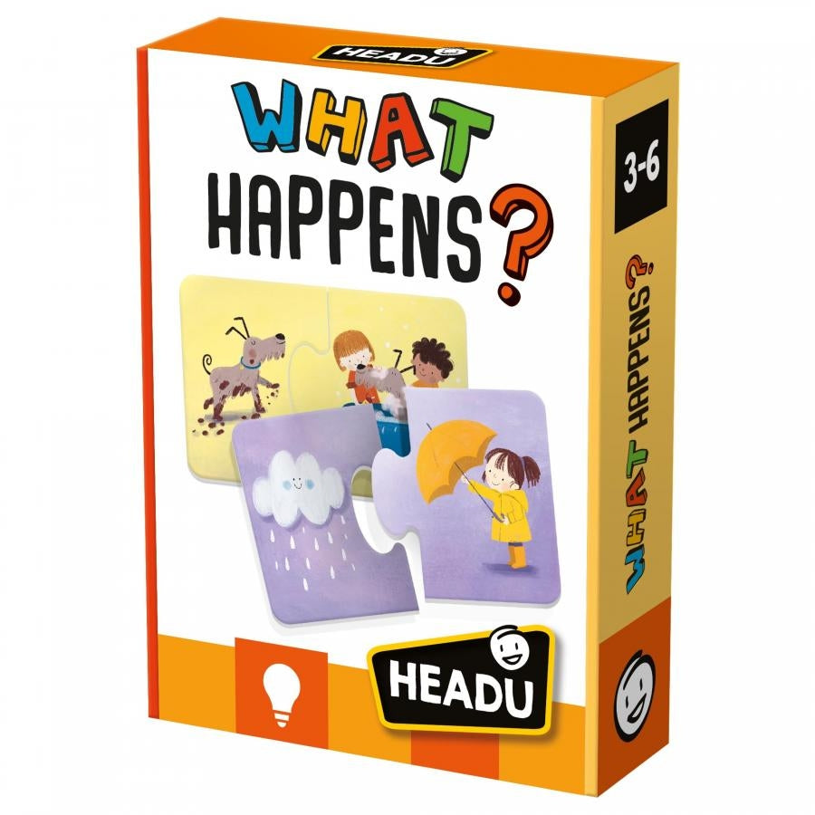 Headu What Happens - Preschool Educational Games