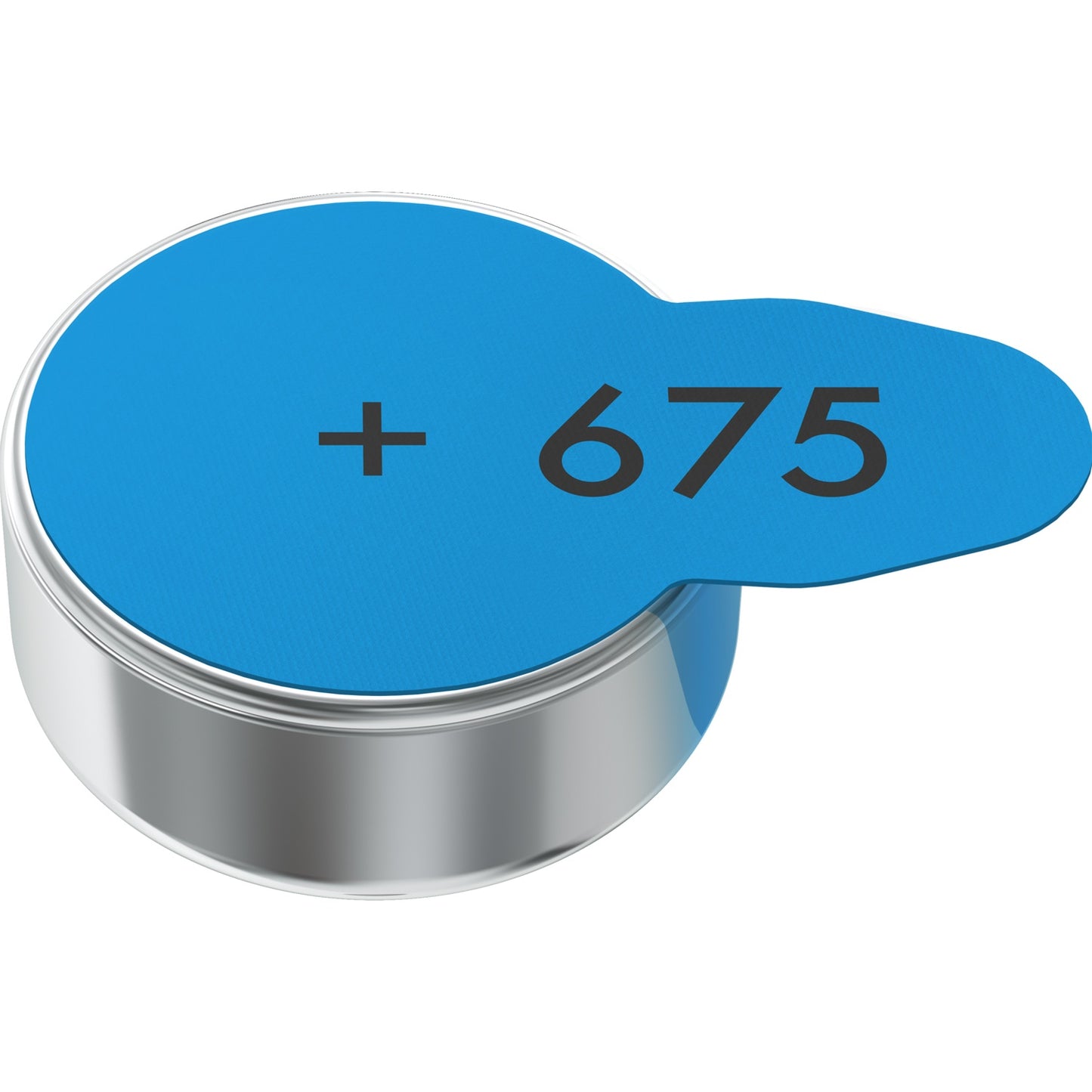Hearing aid battery 675 / A675 / PR44 6-pack