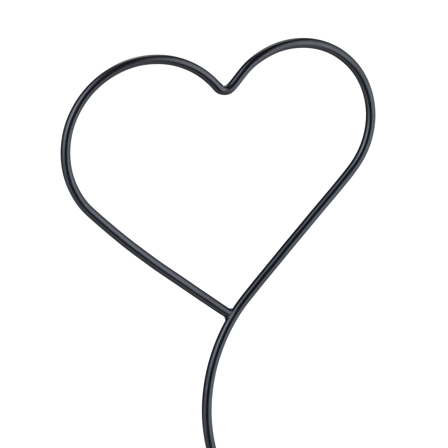 Heart climbing supports in a set of 4