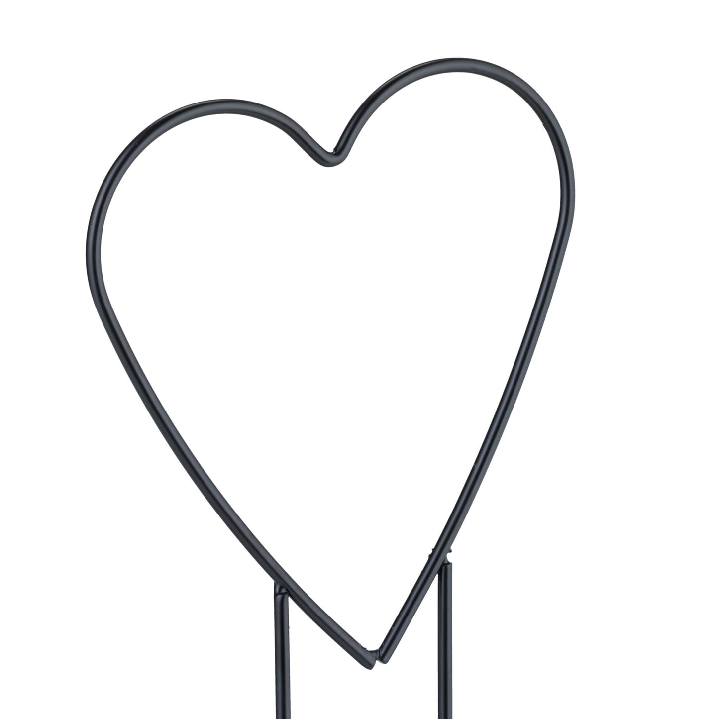 Heart climbing supports in a set of 4