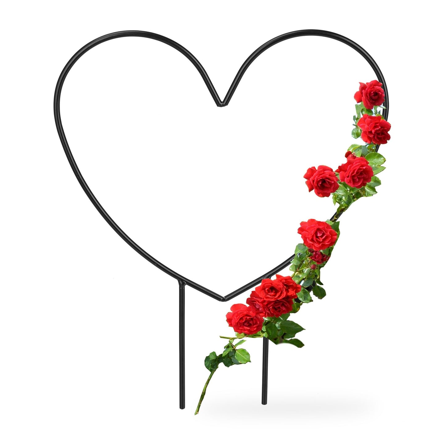 Heart for climbing aids