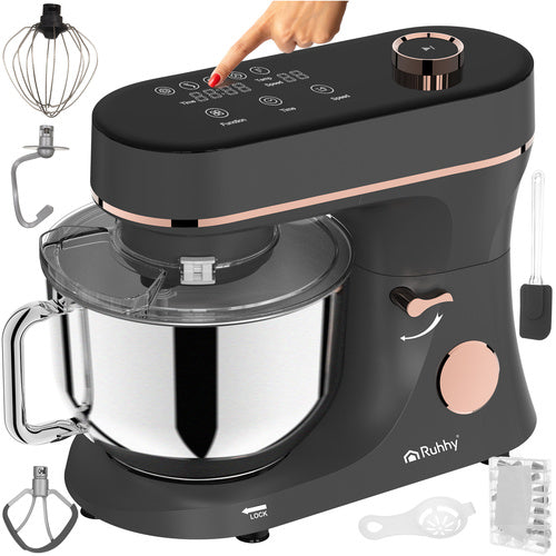 Heated Bowl Food Processor, Large Capacity