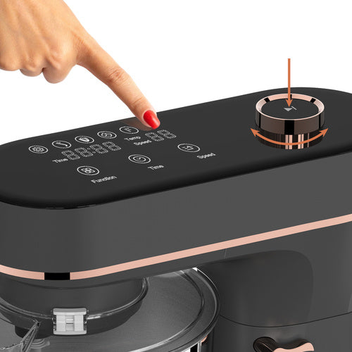 Heated Bowl Food Processor, Large Capacity