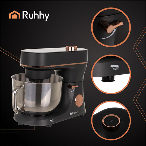 Heated Bowl Food Processor, Large Capacity