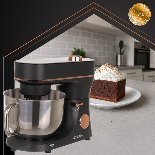 Heated Bowl Food Processor, Large Capacity