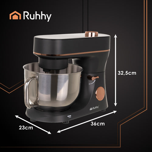 Heated Bowl Food Processor, Large Capacity