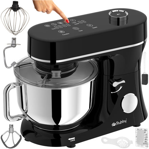 Heated Bowl Food Processor, Multi-Function, 2L Capacity