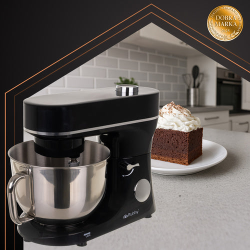 Heated Bowl Food Processor, Multi-Function, 2L Capacity