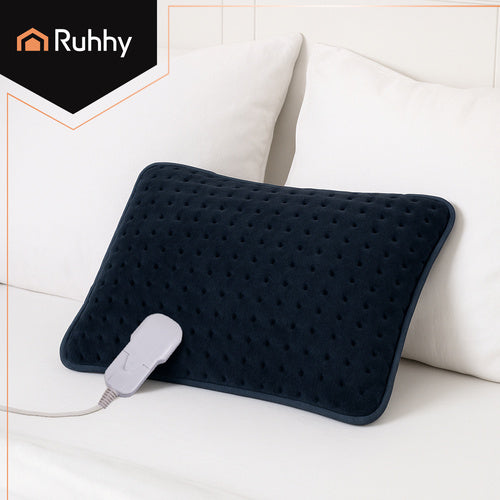 Heated Electric Pillow, 40x30 cm, 4 Temp Levels