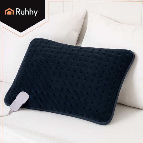 Heated Electric Pillow, 60x38 cm, 4 Temp Levels