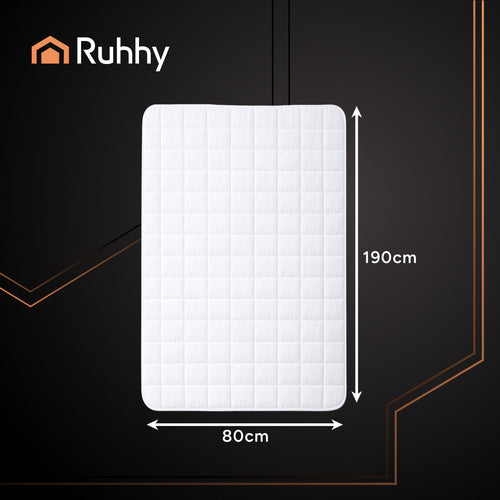 Heated Mattress Topper, 190x80 cm, 9 Heat Levels