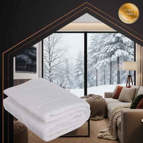 Heated Mattress Topper, Dual Control, 203x152 cm