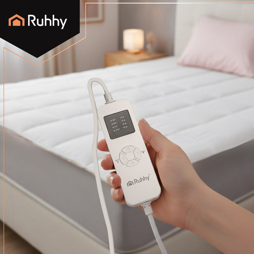 Heated Mattress Topper, Dual Control, 203x152 cm