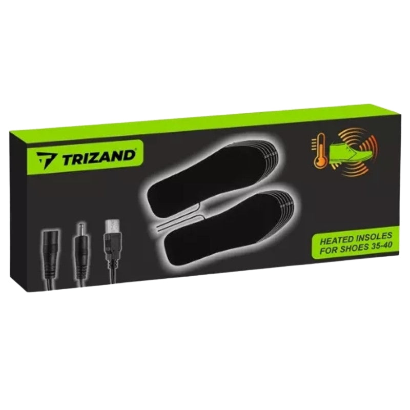 Heated insoles for shoes 35-40 Trizand 19702