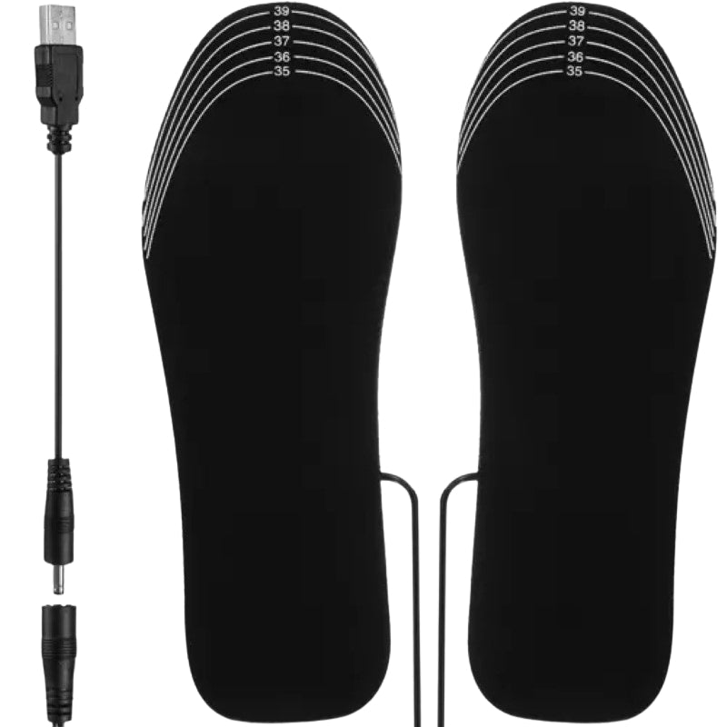 Heated insoles for shoes 35-40 Trizand 19702