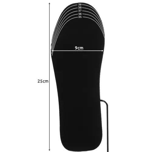 Heated insoles for shoes 35-40 Trizand 19702
