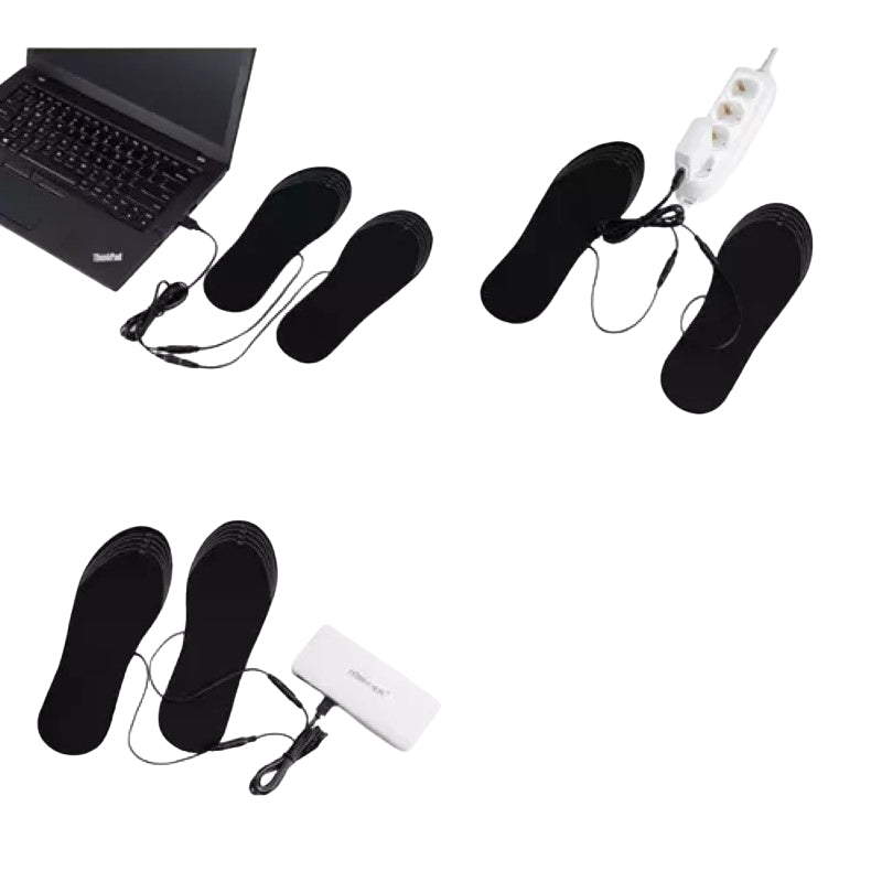 Heated insoles for shoes 35-40 Trizand 19702