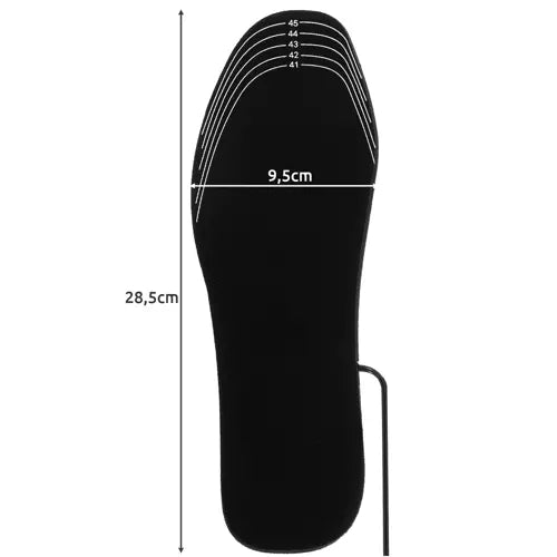 Heated insoles for shoes 41-46 Trizand 19825