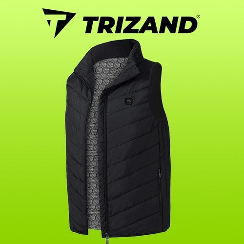 Heated vest L USB Trizand 22127