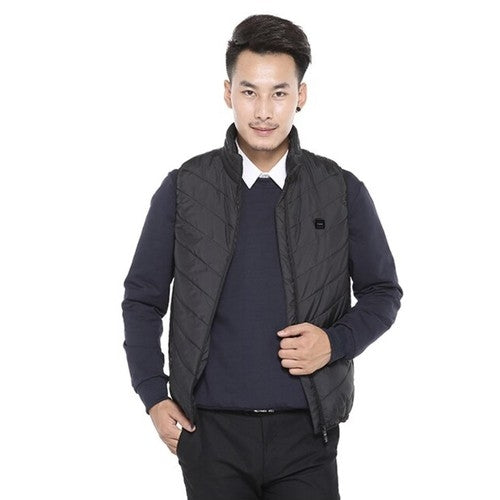 Heated vest M USB Trizand 22126
