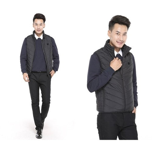 Heated vest M USB Trizand 22126