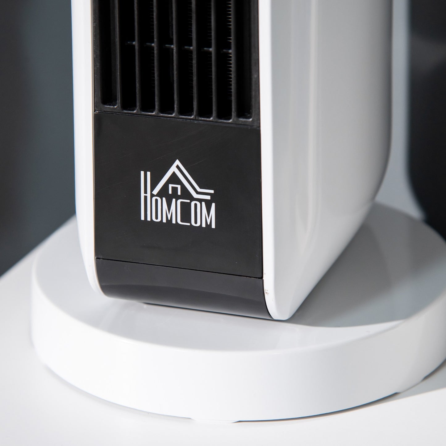 Electric ceramic tower heater, 2000W, 3 heat levels, timer