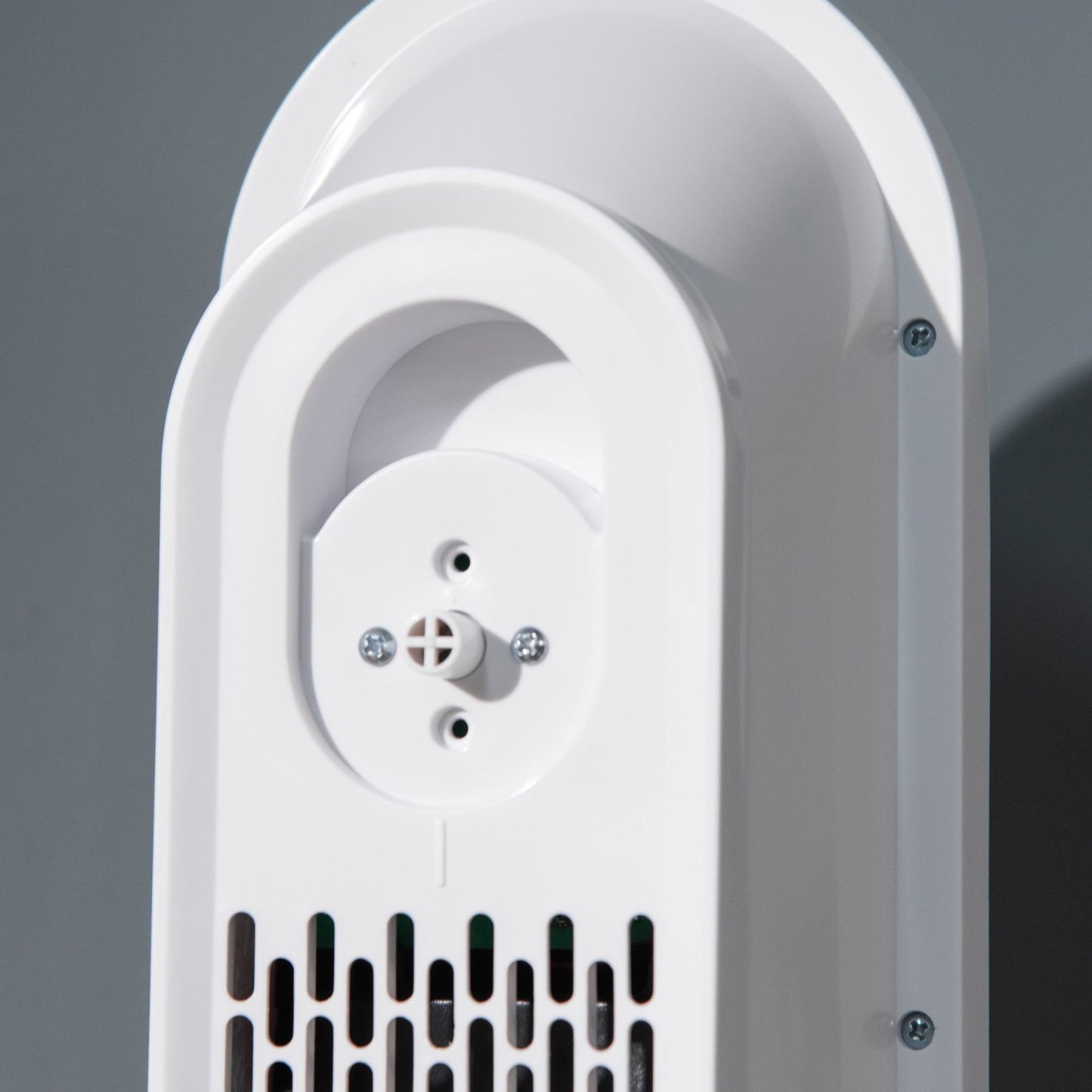 Ceramic tower heater, 2000W, Remote control & Timer, Oscillating