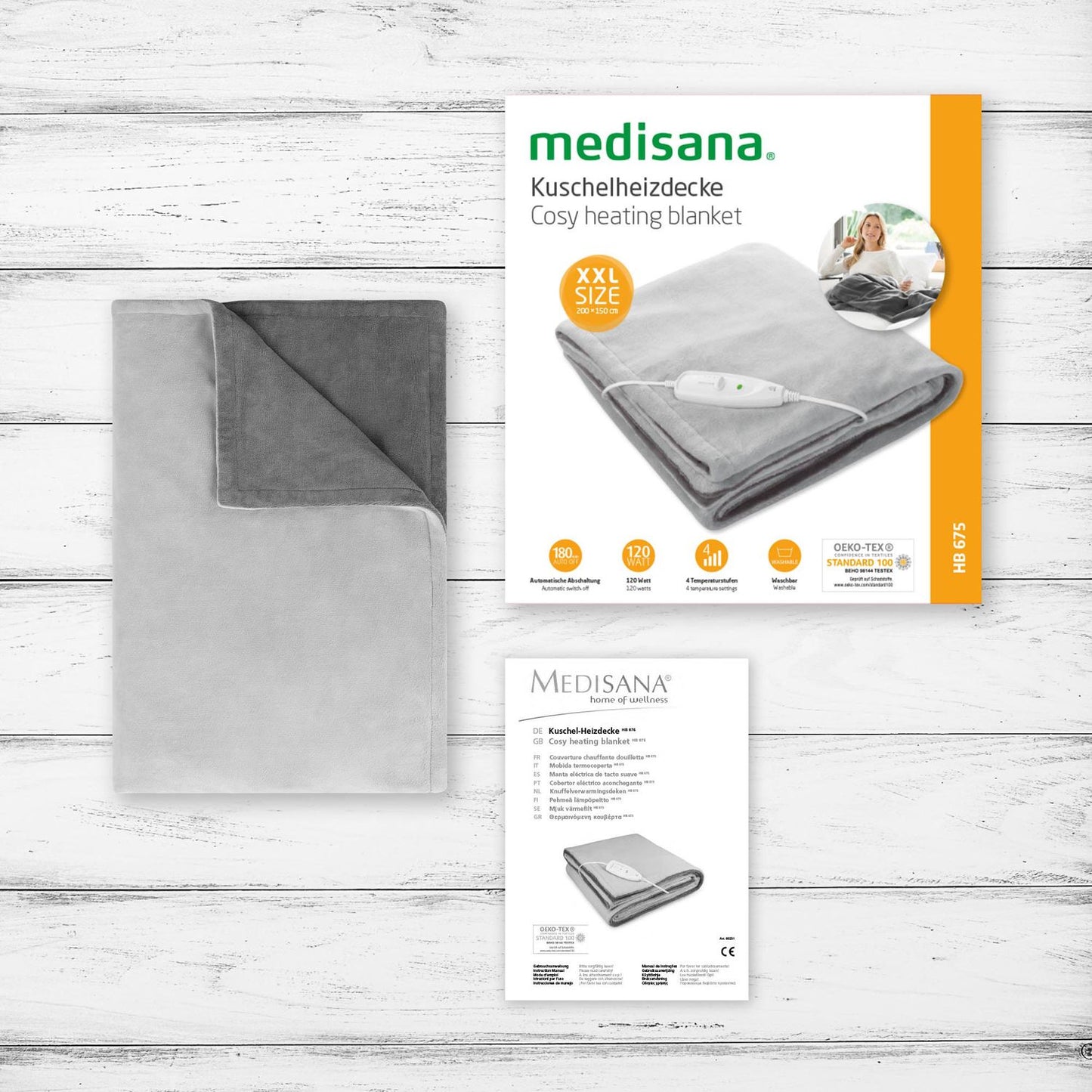 Heating blanket HB675 XXL 200x150cm