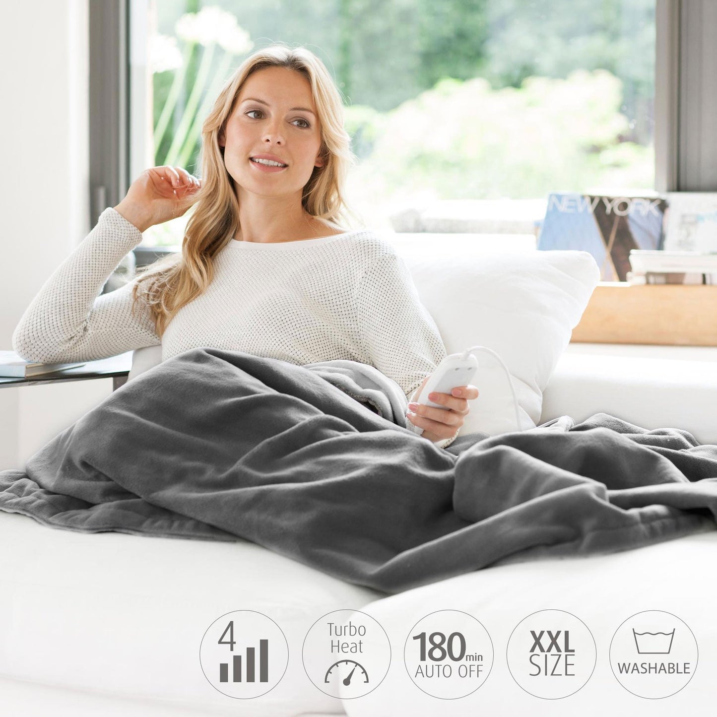 Heating blanket HB675 XXL 200x150cm