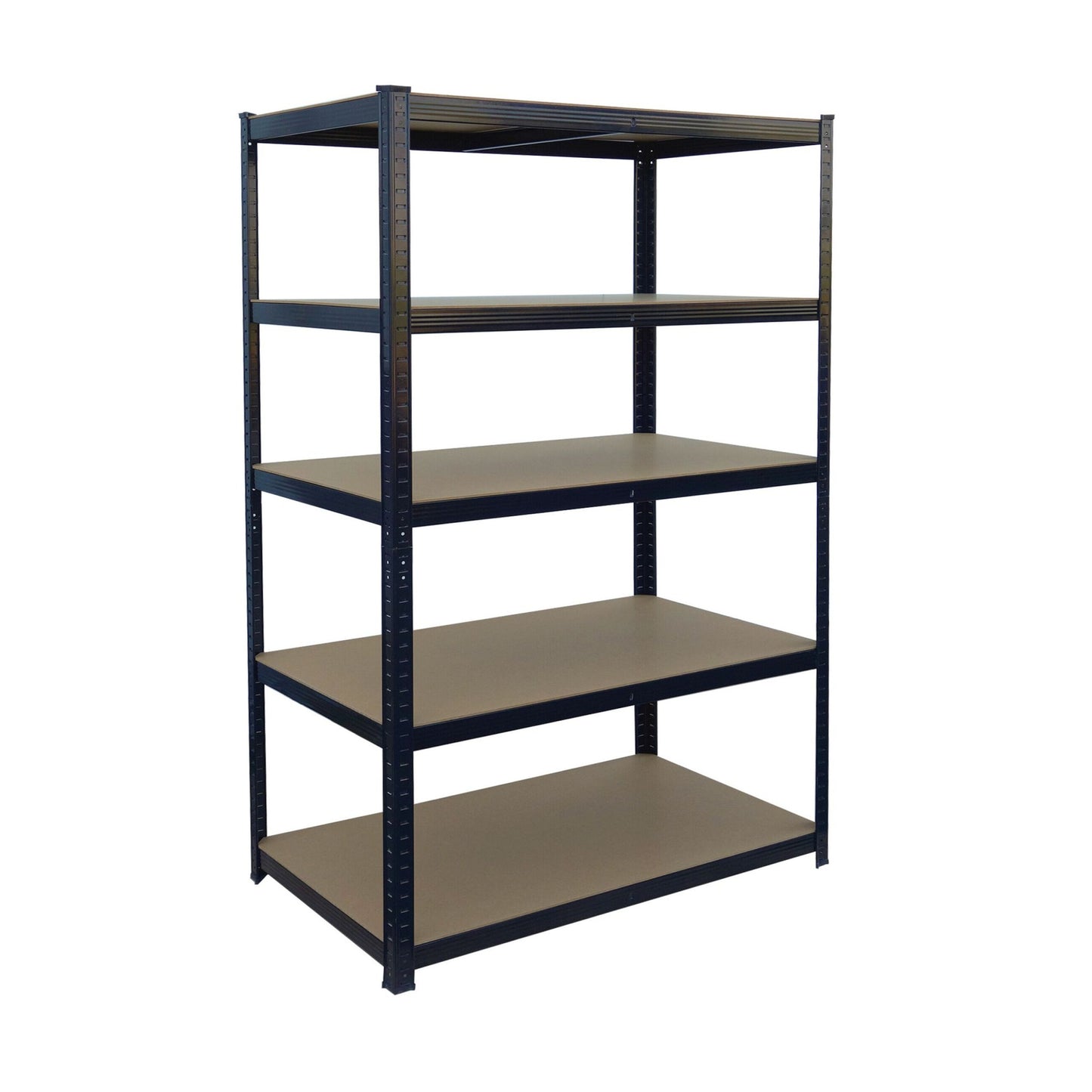 Heavy-Duty 5-Shelf Rack for Garage or Pantry