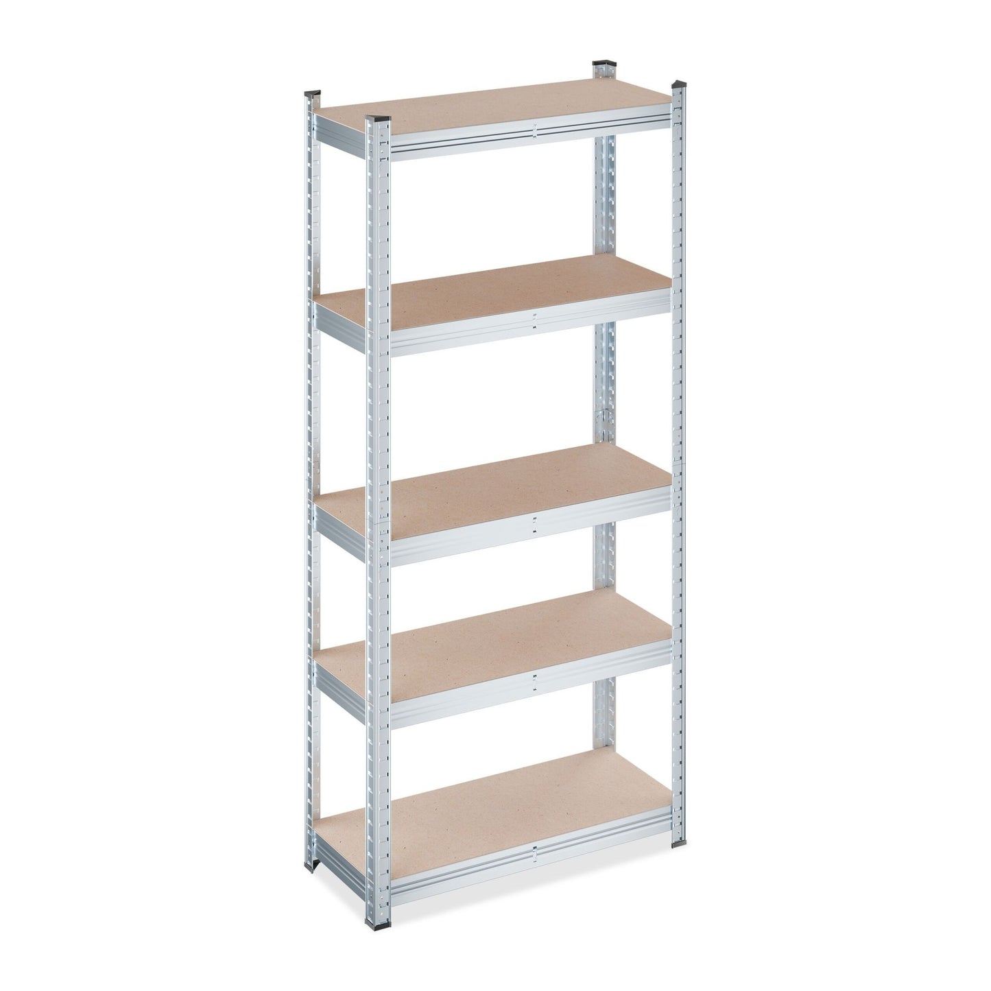 Heavy Duty 5-Tier Shelving Unit, 150x70x30 cm