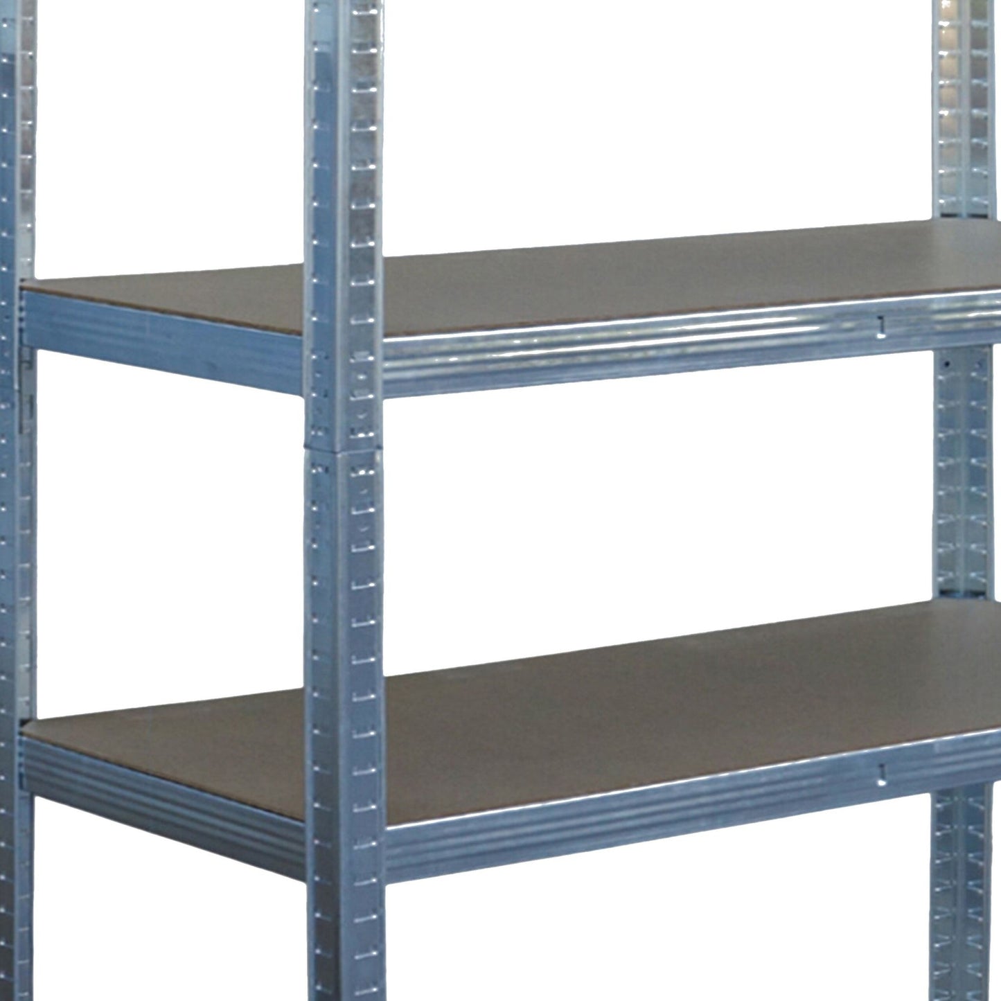 Heavy-Duty 5-Tier Steel Shelving Unit, 875 kg Capacity