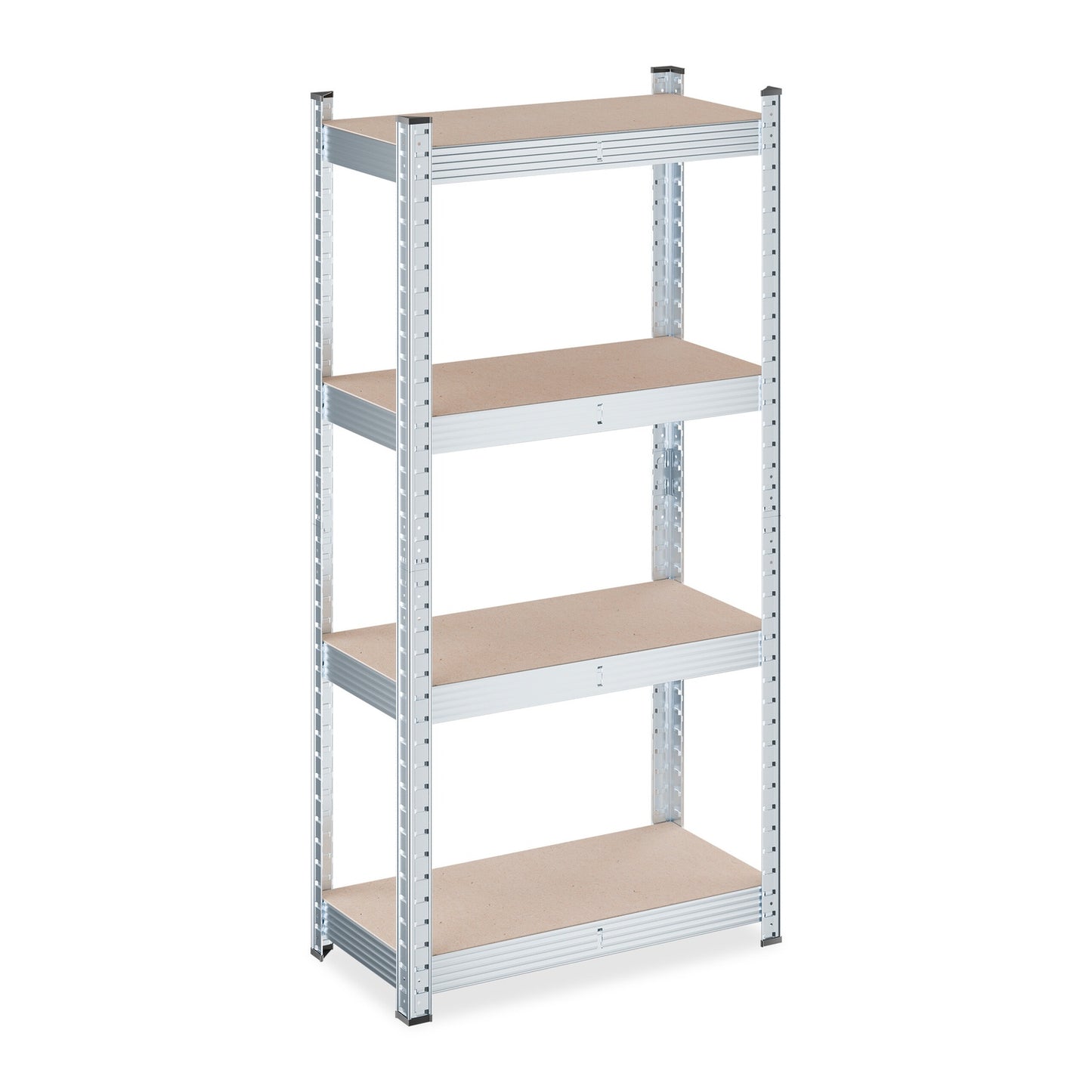 Heavy Duty Galvanised Metal Shelving Unit, Adjustable