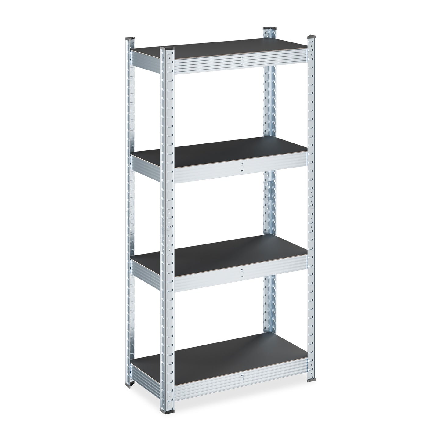 Heavy Duty Galvanised Metal Shelving Unit, Adjustable