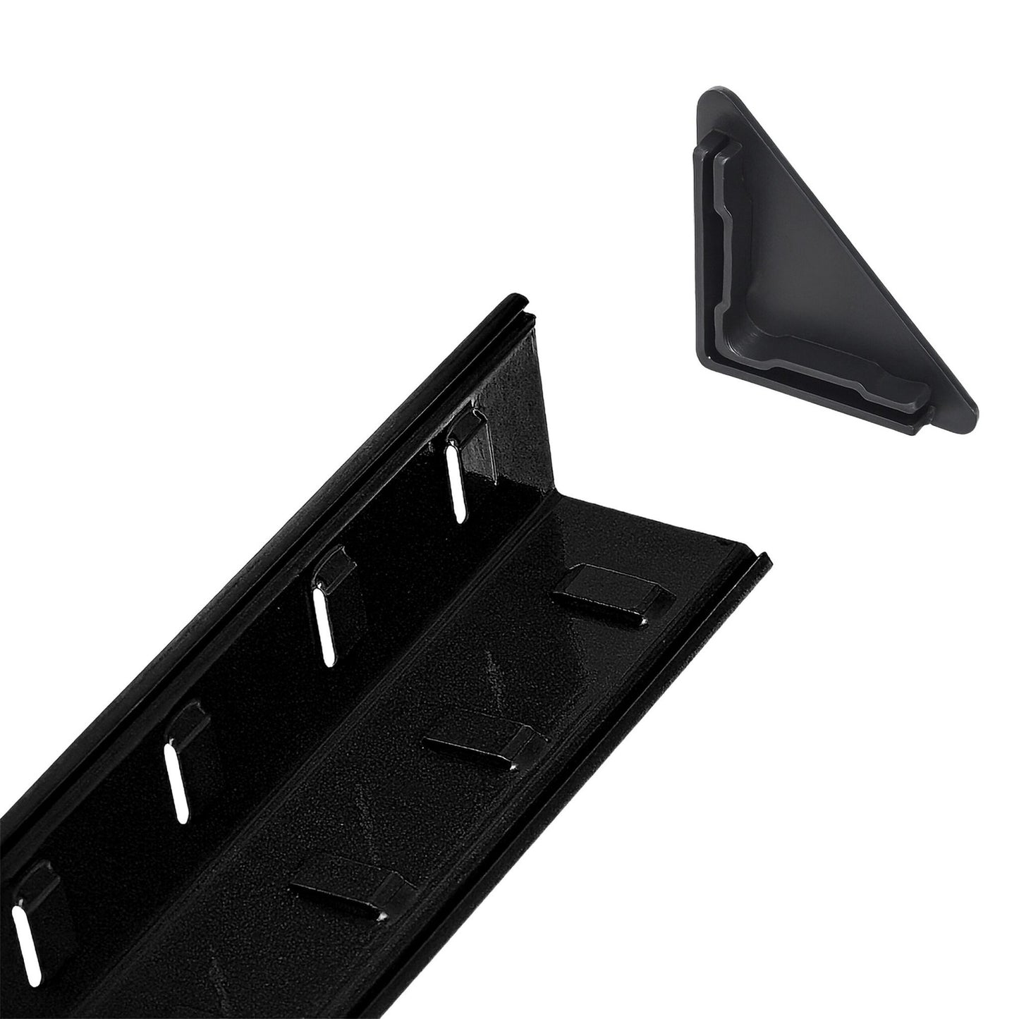 Heavy-Duty Metal Shelving Unit, 500 kg Capacity