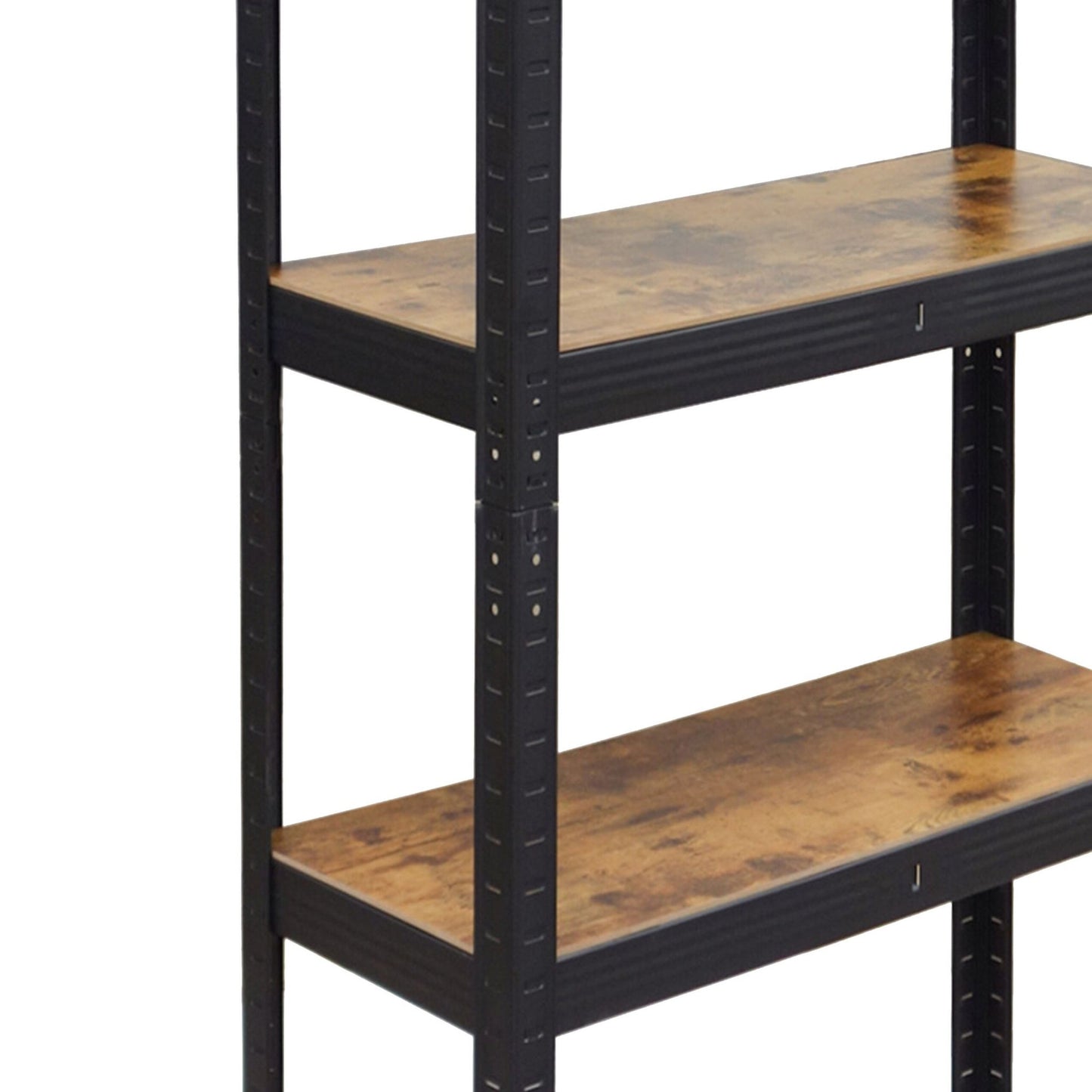 Heavy-Duty Metal Shelving Unit, 500 kg Capacity