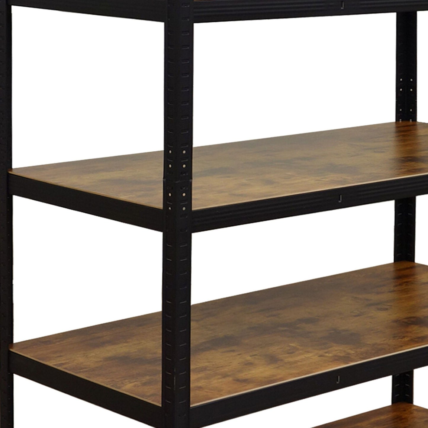 Heavy-Duty Metal Shelving Unit, 5-Tier, 500 kg Capacity