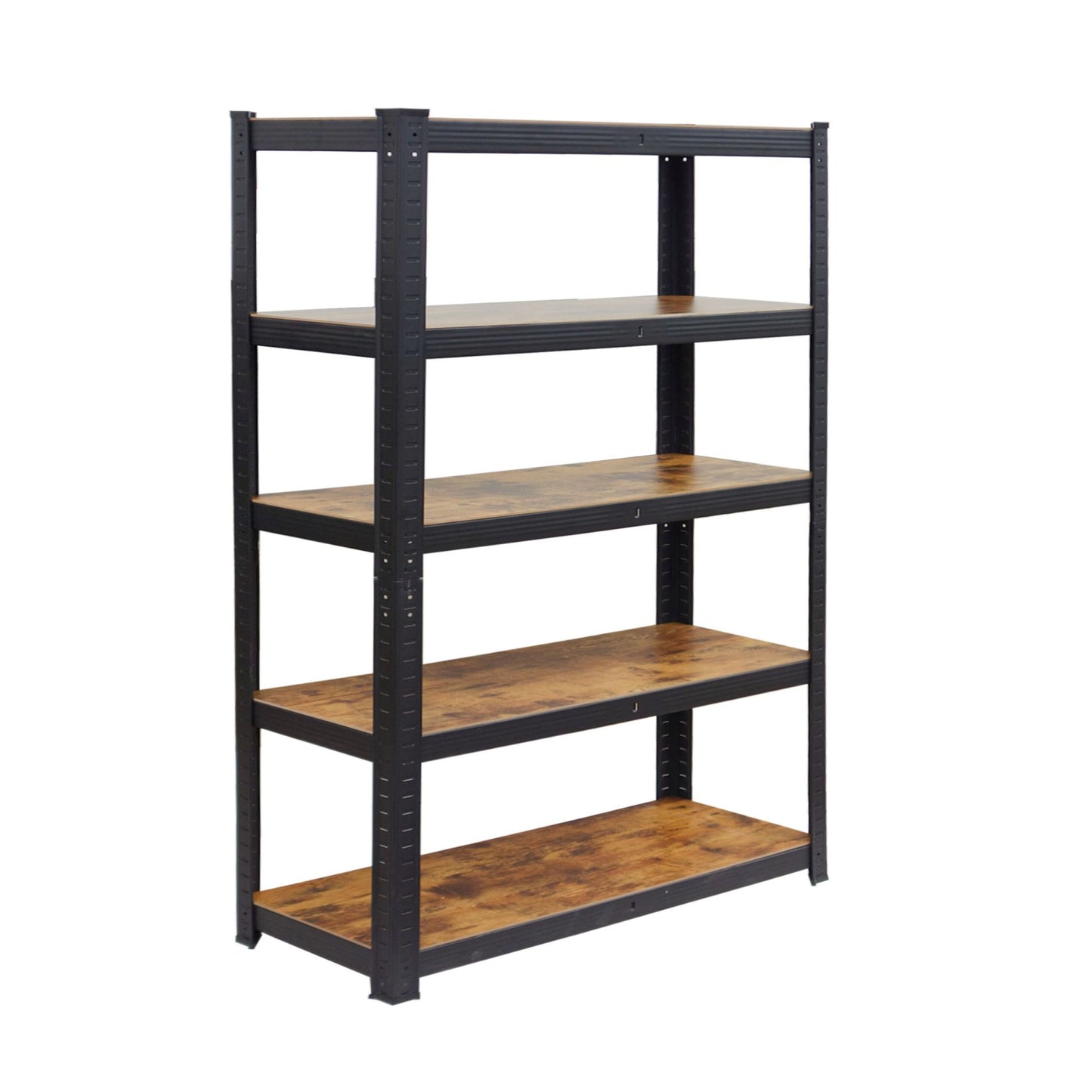 Heavy-Duty Metal Shelving Unit, 5-Tier, 500 kg Capacity