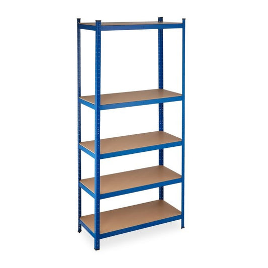 Heavy Duty Shelving Unit 220 cm Blue