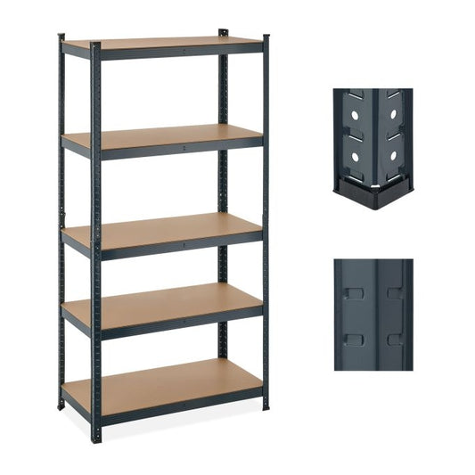 Heavy Duty Shelving Unit with 5 Levels
