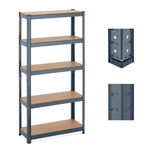 Heavy Duty Shelving Unit with 5 Levels