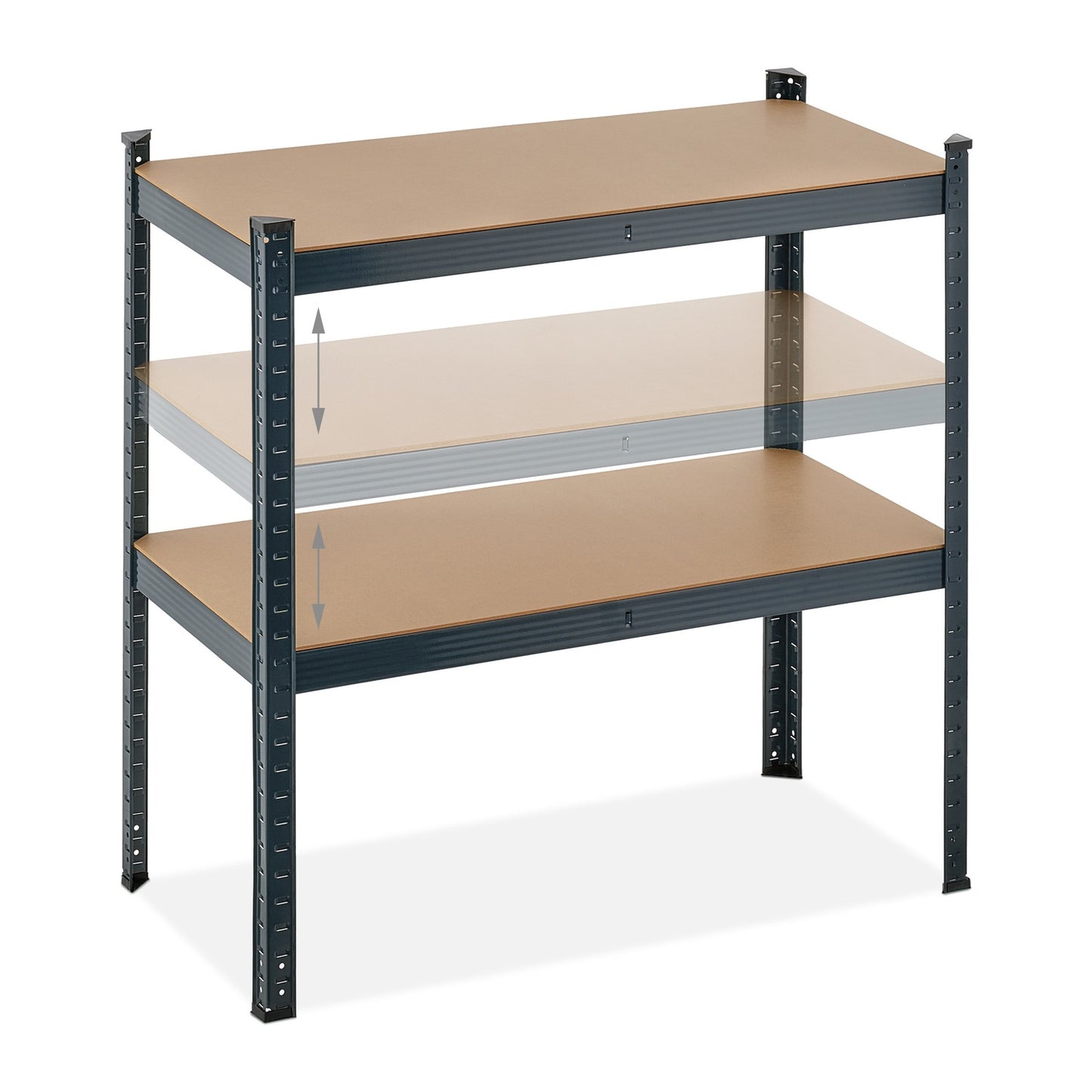 Heavy Duty Shelving Unit with 5 Levels