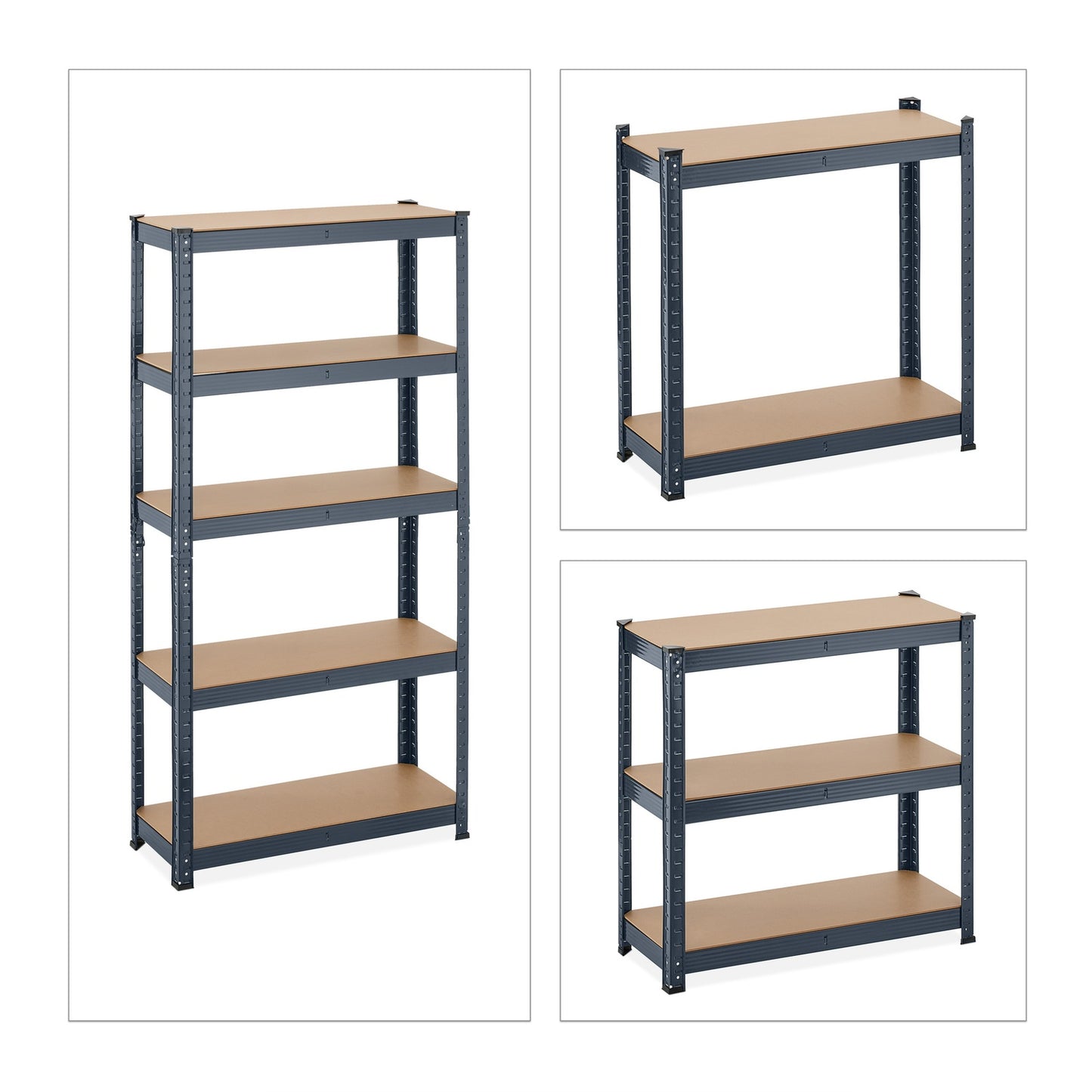 Heavy Duty Shelving Unit with 5 Levels