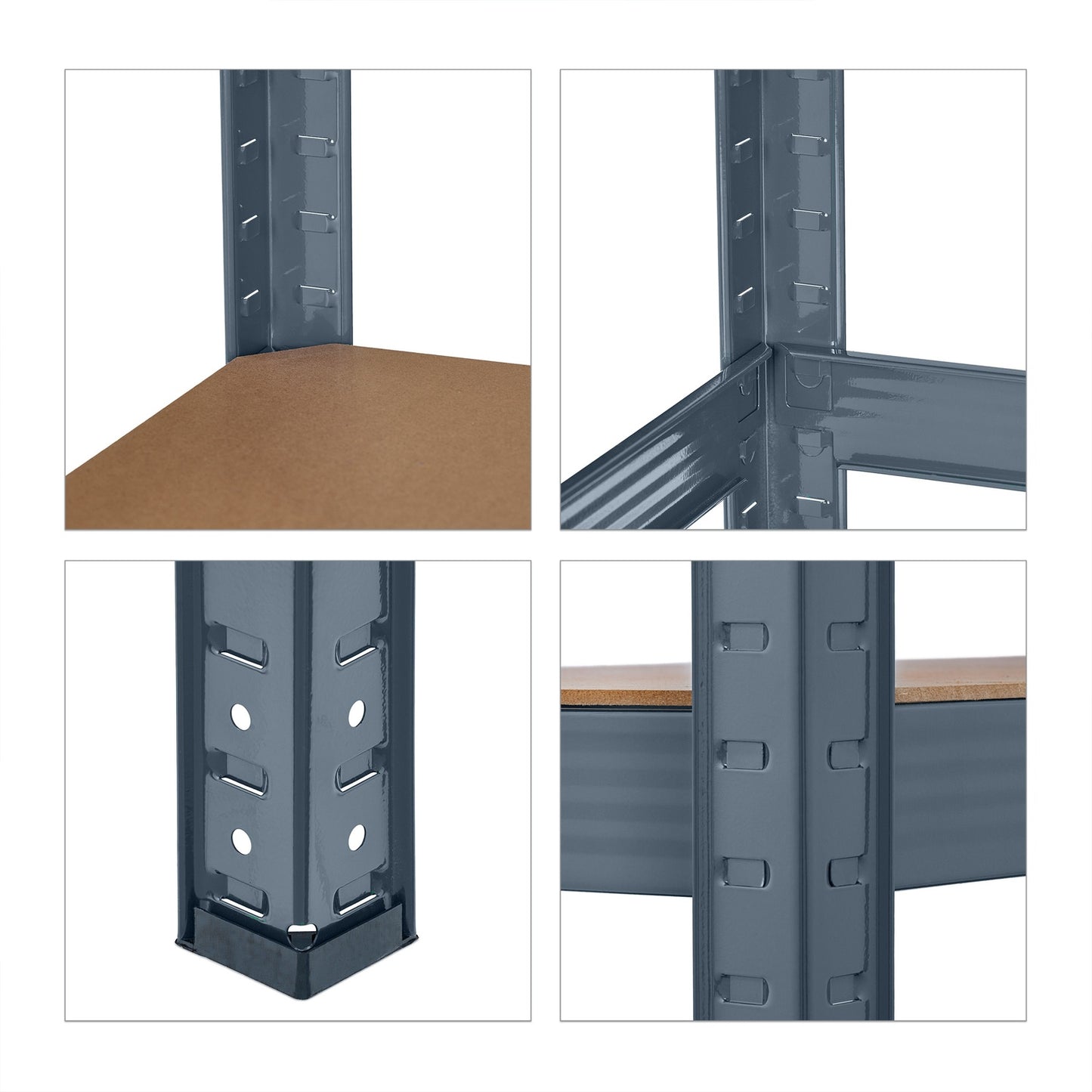 Heavy Duty Shelving Unit with 5 Levels