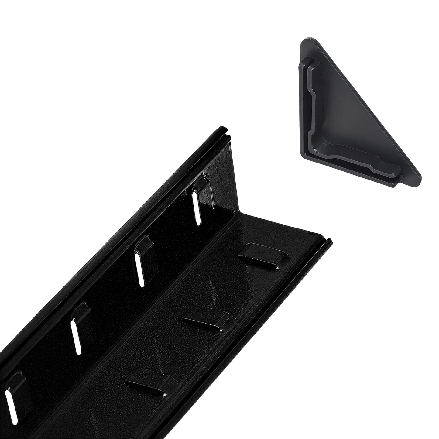 Heavy-Duty Steel Rack, 5 Adjustable Shelves